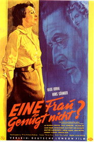 Eine Frau genügt nicht?