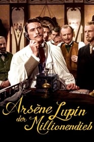 Poster Arsène Lupin, der Millionendieb