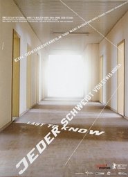Poster Last to Know 2006