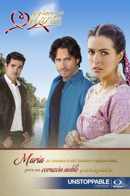 Simplemente María poster