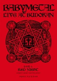 Poster BABYMETAL Live at Budokan - Red Night - LEGEND Corset Festival Extra - APOCALYPSE 2014