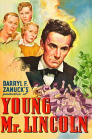 Young Mr. Lincoln постер