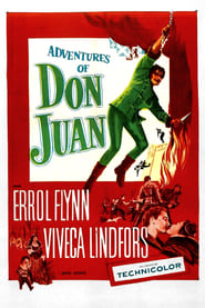 Adventures of Don Juan постер