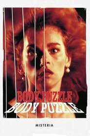 Poster Body Puzzle - Mit blutigen Grüßen