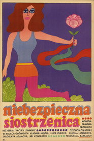 Plakat — Niebezpieczna siostrzenica