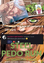 STEEL BALL RUN JoJo’s Bizarre Adventure