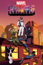 Marvel Rising: Initiation постер