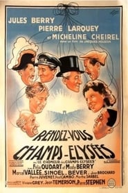 Poster Rendez-vous Champs-Elysées