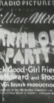 Poster The Knife of the Party 1934