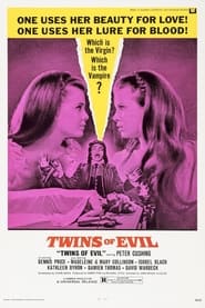 Twins of Evil постер