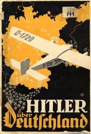 Poster Hitler's Flight Over Germany 1932