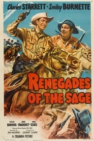 Renegades of the Sage постер