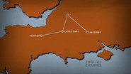 Taunton to Salisbury Plain