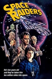 Space Raiders постер