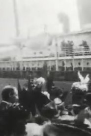 Poster S.S. 'Coptic' at Dock 1897
