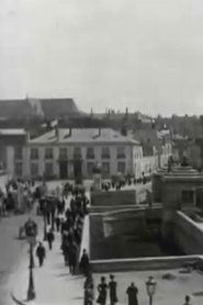 Poster Panorama pris depuis une plate-forme mobile 1896