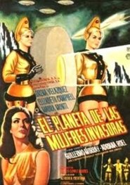 Planet of the Female Invaders plakat