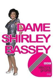 Poster Dame Shirley Bassey: BBC Electric Proms