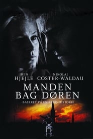 Poster Manden bag døren