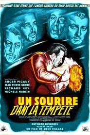 Poster A Smile in the Storm 1950