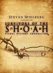 Poster for Survivors of the Shoah: Visual History Foundation