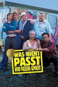 Poster Was nicht passt, wird passend gemacht