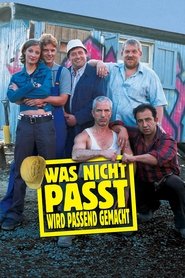 Poster If It Don't Fit, Use a Bigger Hammer 2002