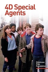 Poster 4D Special Agents