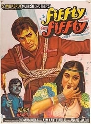 Fiffty Fiffty (1981) Hindi Movie Download & Watch Online WEBRip 480P, 720P & 1080P