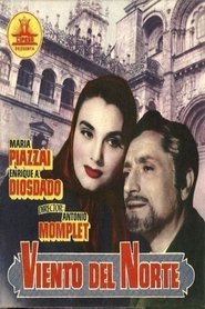 Poster Viento del norte 1954