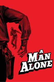 Poster Ein Mann allein