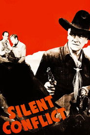 Poster Silent Conflict 1948