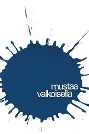 Poster Mustaa valkoisella