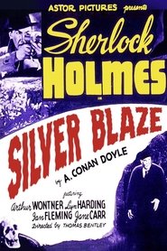 Poster Silver Blaze 1937