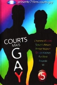 Poster Courts mais Gay : Tome 5