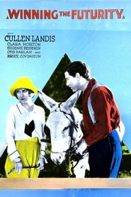 Poster Winning the Futurity 1926