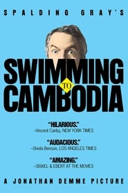 Swimming to Cambodia постер