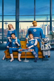 Poster Film The Fantastic 4: First Steps