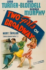 Two Girls on Broadway постер