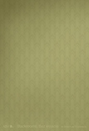 Plakat — Backrooms. Bez wyjścia