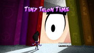 Tiny Talon Time