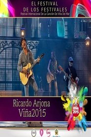 Poster Ricardo Arjona Festival de Viña del Mar