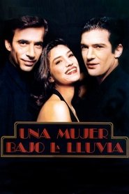 Poster Una mujer bajo la lluvia 1992