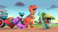 Raptor Showdown