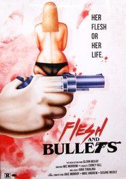 Poster Flesh and Bullets 1985
