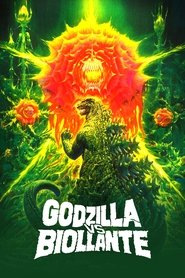 Poster Godzilla vs. Biollante 1989
