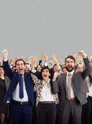 Corporate poster