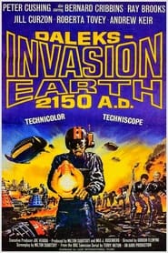 Daleks' Invasion Earth 2150 A.D. постер