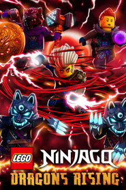 LEGO Ніндзяґо: Повстання драконів постер
