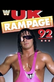 Poster WWE U.K. Rampage 1992